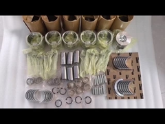 Overhaul Rebuild Kit 6D102  with piston and liner for Komatsu Excavator Engine Spare Parts