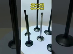 Intake Valve 6150-42-4110 Exhaust Valve 6150-42-4210 for Komatsu  PC400-8 Excavator Parts