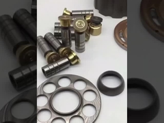 DH215 Cylinder Block Drive Spring Set Plate Valve Plate for Doosan Excavator Hydraulic Pump Parts