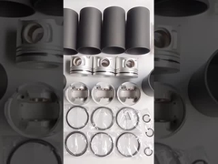 J08 J08E Cylinder Overhaul Liner Kit With Piston Rings for  Hino Excavator Spare Parts