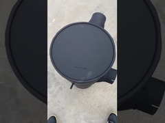 Muffler Silencer 6743-11-5721 for Komatsu Excavator PC300-7 PC350-7 PC350LC-7 PC300LC-7 PC300LC-7L