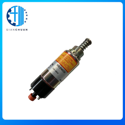 shutdown Stop Solenoid 155-4652 8C-3663 125-5772 155-46511  24v