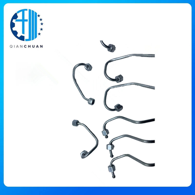 D6E Injector Pipe 04501716 04299578 High Pressure Pipe For Deutz Engine TCD2012 L06 2V