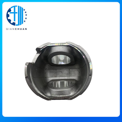 Piston S6D125  6151-31-2171 With Aluminium Alloy For Komatsu Excavator Engine Patrts