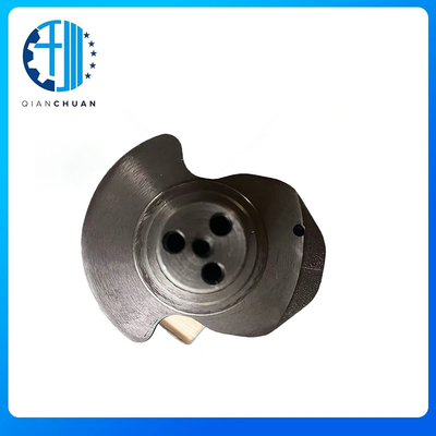 Crankshaft C4.4-8V   Forging Steel For Caterpillar Diesel Engine