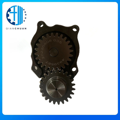 4939587  3926203 Oil Pump  For Cummins 6B 6BTA 6BTAA Engine  Excavator prts