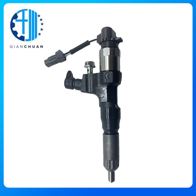 Fuel Injector Assy 095000-6353 For Kobelco SK200-8  SK210-8 J05E Engine Part