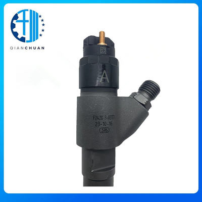 0445120067 Diesel Fuel Injector For Volvo Excavator Engine Part EC210B