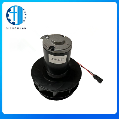 268-8792  Blower Motor For Cat D5G Track Dozer / Loader 950H 24V 1682313