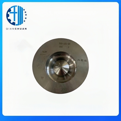 Piston D05-101-30 For  SHANGCHAI  Diesel  D6114 Engine Parts