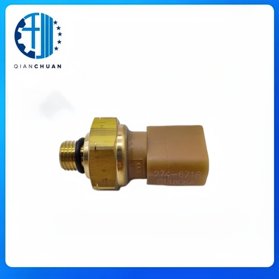 Pressure Sensor 274-6718  For Caterpillar Excavator   Engine  C7 C9  C13 C15
