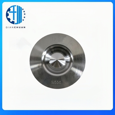 Piston 1J550-21110  For Kubota V3800 Engine Bowl 57MM Excavator  Parts