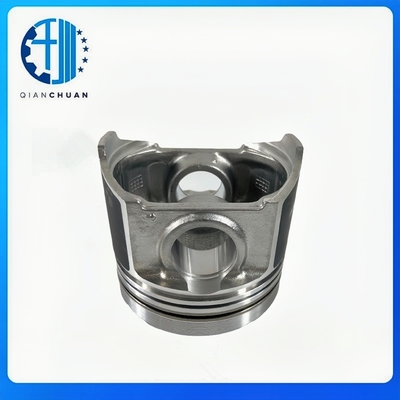 Piston 1J550-21110  For Kubota V3800 Engine Bowl 57MM Excavator  Parts