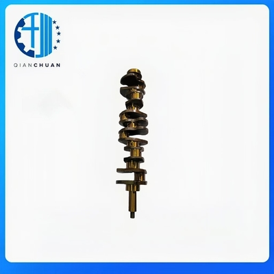 ME300086 Crankshaft For Mitsubishi 6D34 6D34T Engine SK200-6 SK350-6 Excavator