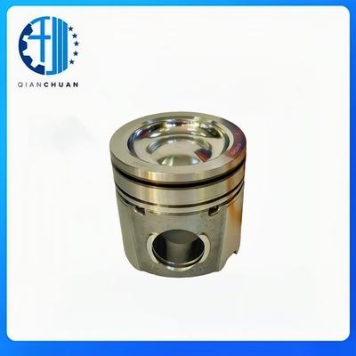 6754-31-2111  Piston For Komatsu S6D107  PC200-8  Excavator Parts