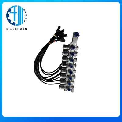PC800-8 Solenoid Valve Group 209-60-41310 2096041310 For Komatsu Excavator Part