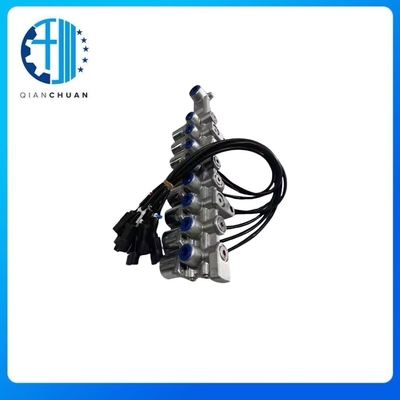 PC800-8 Solenoid Valve Group 209-60-41310 2096041310 For Komatsu Excavator Part