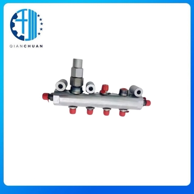 Fuel Common Rail 438-3416  For C6.4 Engine  E320D Excavator Engine Parts
