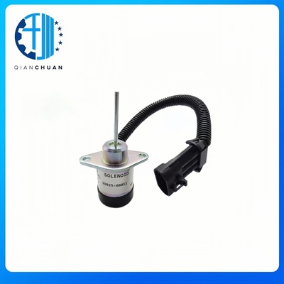 1G925-60011 1503ES-12A5UC4S Fuel Shut Off  Solenoid 12V For Kubota Engine