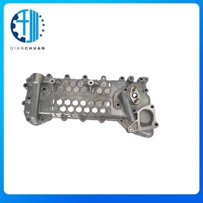 8-98085312-0 Oil Cooler Cover for Isuzu Engine 4HK1 Hitachi Excavator ZAX200-3