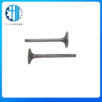 Exhaust Valve 72109568 87377946 For  Isuzu  4HK1 Engine CX210B  Excavator Spare Parts