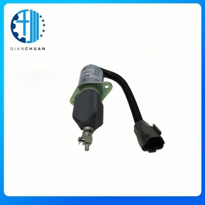 1751ES-24A3UC12B1S Shutoff Solenoid 24V For Hyundai R60-5 Yanmar 98 Engine