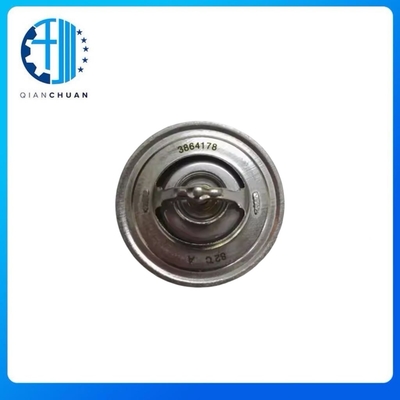 Thermostat 3864178 For Komatsu 6D102 Excavator Engine Spare Parts