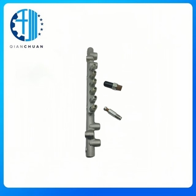 6261-71-1220 6261-71-1210 Common Rail For Komatsu Engine SAA6D125E SAA6D140E SAA6D170E