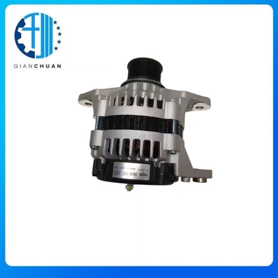 24V 70A 8PK Alternator 21E6-40030 3874863 8600407 for Hyundai  R210LC-7 R210LC-9 Excavator  Spare Parts for Machinery Construction