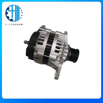 24V 70A 8PK Alternator 21E6-40030 3874863 8600407 for Hyundai  R210LC-7 R210LC-9 Excavator  Spare Parts for Machinery Construction