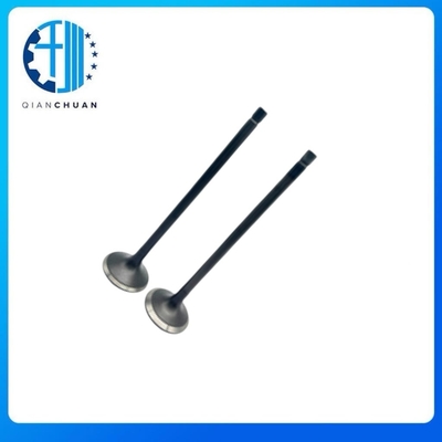 Intake Valve 6150-42-4110 Exhaust Valve 6150-42-4210 For Komatsu  PC400-8 Excavator Parts