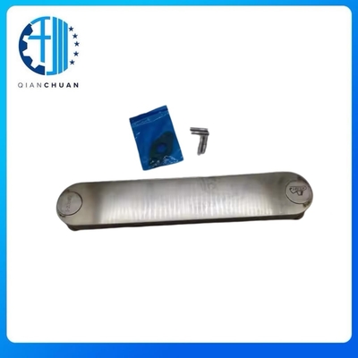 Oil Cooler Core 125-2970 For CAT 3066 E3066 E320B E320C Excavator Engine Spare Parts