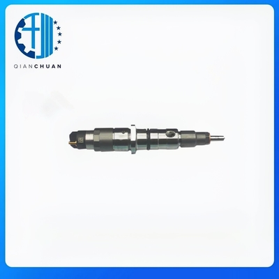 0445120236 6745-11-3100 Fuel Injector for Komatsu 6D107 Engine PC200-8 PC220-8