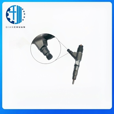 0445120399 0445120400 Fuel Injector for Caterpillar CAT C4.4 Engine 320D2 Excavator