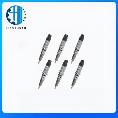 0445120057 0986435552 Fuel Injector for Case Iveco New Holland Loaders