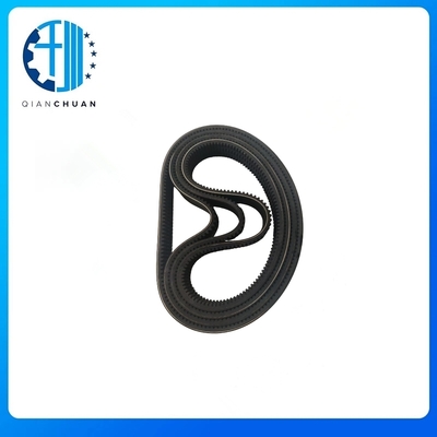 4632729 1136715160 Water Pump Drive Belt for Isuzu Engine 6HK1 6SD1 Hitachi ZX330 ZX360-3