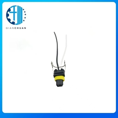 366-9748 Common Rail Injector Harness Connector Plug for Caterpillar C7 C9