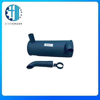 Caterpillar 3064 C4.2 Engine Muffler 212-8507 212-8491 for 312C Excavator