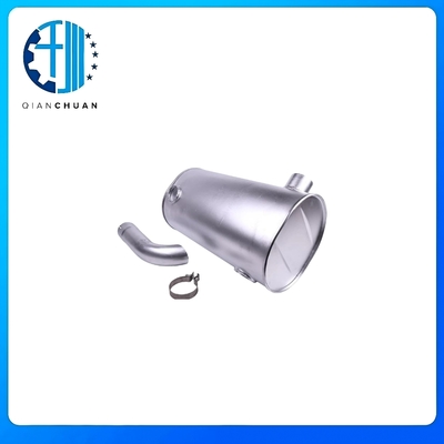 Caterpillar C6 C6.4 Engine Muffler 324-4156 for 320D 320DL Excavator