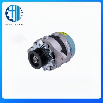 600-861-6110 24V 60A Alternator For Komatsu 6D114 Engine PC300-8 PC350-8 PC360-8 Excavator Parts