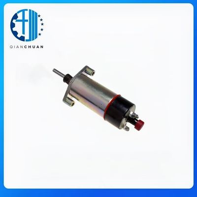 155-4653 3E-7985 Fuel Shutoff Solenoid 24V For  3304 3306 3406 3406B 3406C Engine