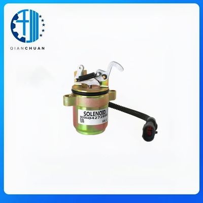 04272956 6686715 Fuel Shutoff Solenoid Valve For Deutz BF4M2011 BF4M2012 Engine