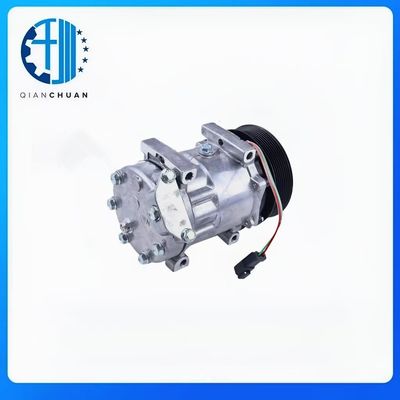 372-9493 A/C Compressor For Caterpillar CAT Excavator 312D2 312E 312F 313F 316F 318F 323F 325F Engine C4.4 3054C