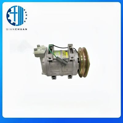 4323943 506211-7130 AC Air Condition Compressor 24V For Hitachi EX200-2 EX200-3 excavator