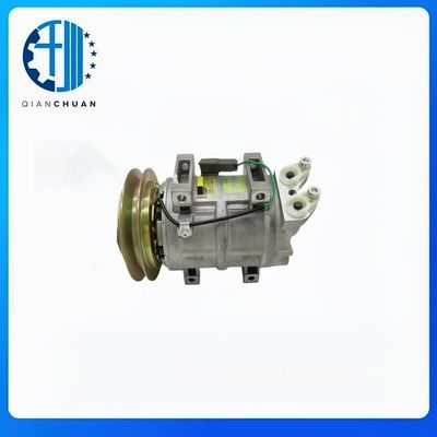 4323943 506211-7130 AC Air Condition Compressor 24V For Hitachi EX200-2 EX200-3 excavator