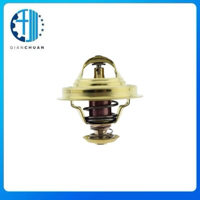 Thermostat 124610-48620 for Yanmar 4TNE106T Komatsu 4D106T 4D106-1FA Excavator Spare Parts