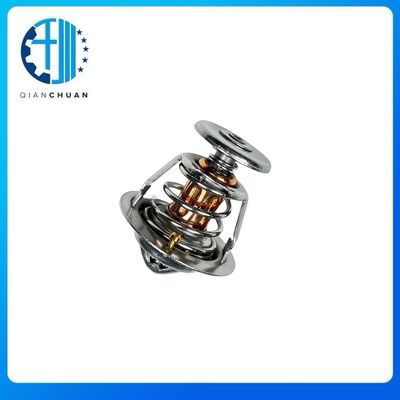 71℃  Thermostat 129155-49801 For Yanmar 4TNV84 4TNV84T 4TNV88 4TNE84 4TNE88 Diesel Engine Spare Parts