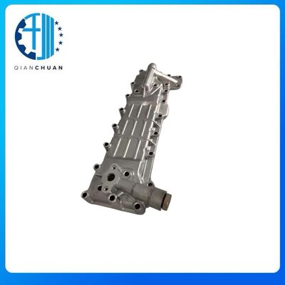 Oil Cooler Cover 8970200372 8944496450 for Isuzu 4BG1 Excavator Engine Spare Parts