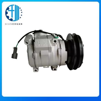 Air Conditioning Compressor 20Y-810-1260 20Y-979-6121 for Komatsu PC200-7 PC200-8 PC220-8 PC450-8 Excavator Engine Spare Parts