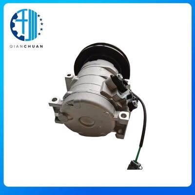 Air Conditioning Compressor 20Y-810-1260 20Y-979-6121 for Komatsu PC200-7 PC200-8 PC220-8 PC450-8 Excavator Engine Spare Parts